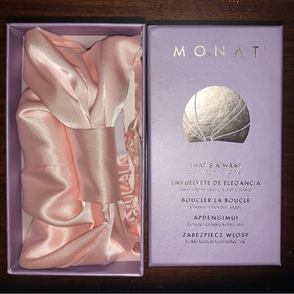 Monat That's A Wrap Lightweight Hair Cover